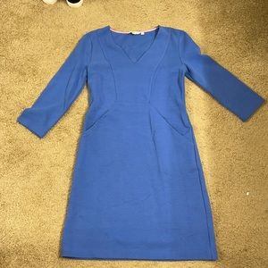 Boden blue soft dress size US4
